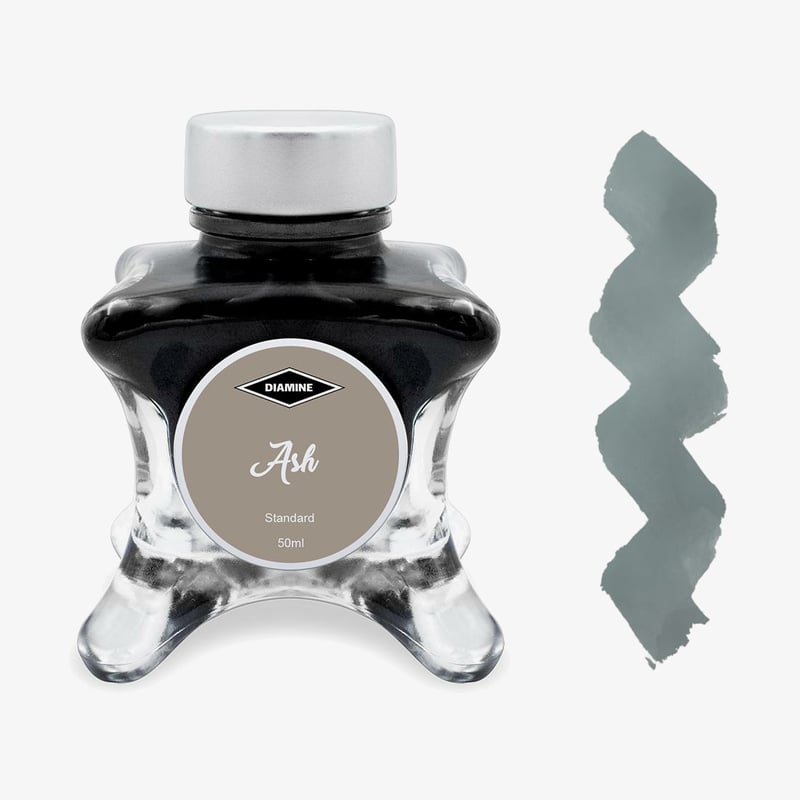 Diamine Inks Diamine Inkvent Christmas Ink Bottle 50ml - Ash