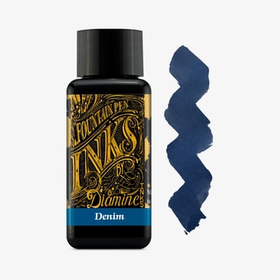 Diamine Ink Bottle 30ml - Denim