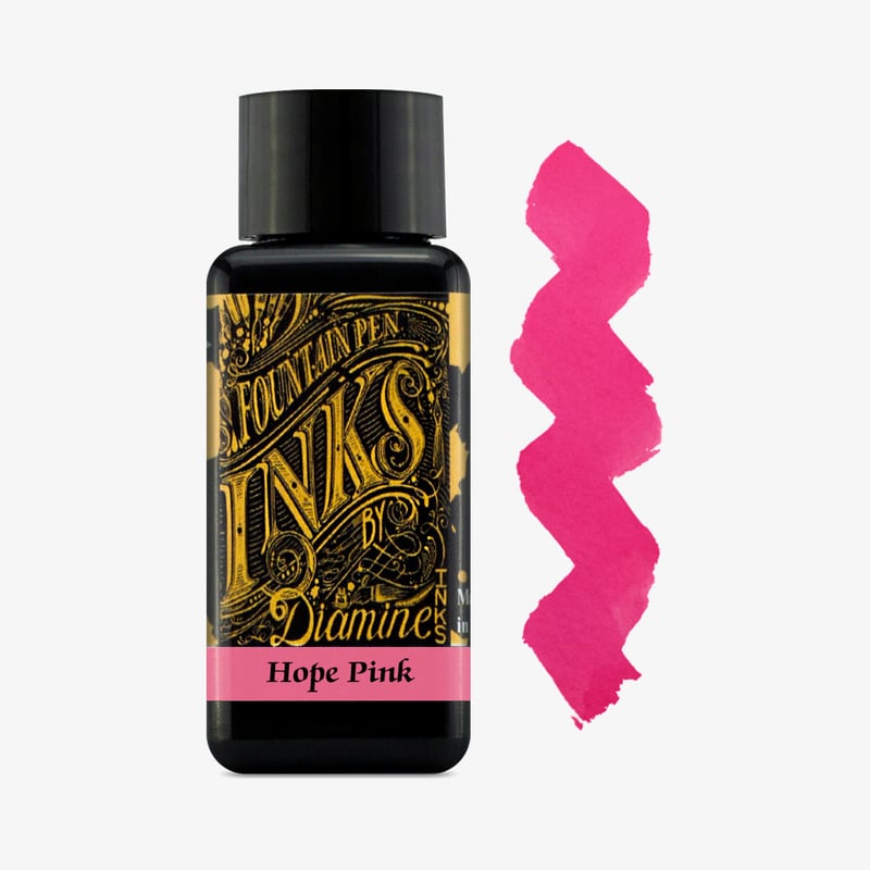 Diamine Inks Diamine Ink Bottle 30ml - Hope Pink