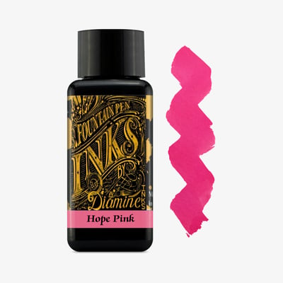 Diamine Ink Bottle 30ml - Hope Pink