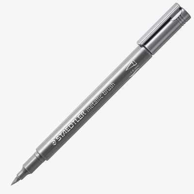 Staedtler Metallic Brush Pen