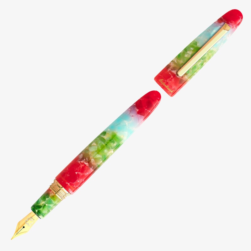 Esterbrook Esterbrook Estie Oversize Fountain Pen - Maui Gold Trim (Limited Edition)