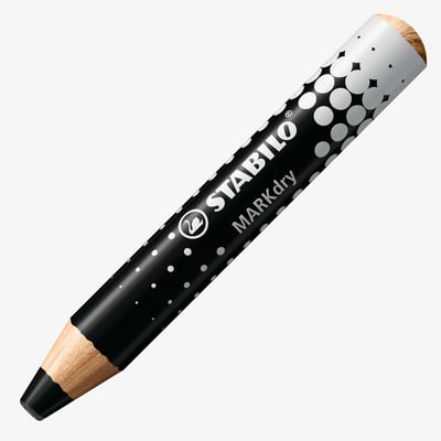 STABILO MARKdry Marker - Black