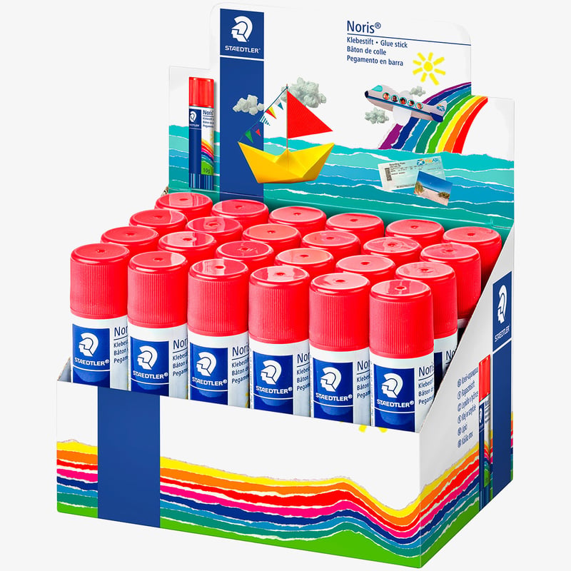 Staedtler Staedtler Noris Club Glue Stick - 10g (Display Pack of 30)
