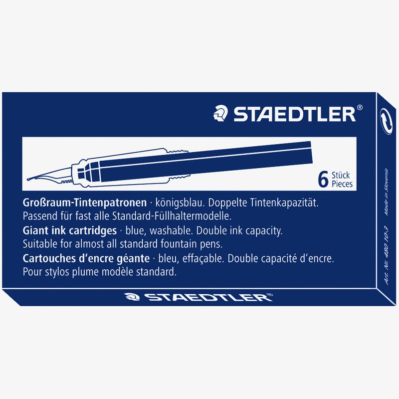 Staedtler Staedtler Giant Ink Cartridges