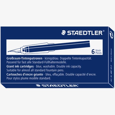 Staedtler Giant Ink Cartridges
