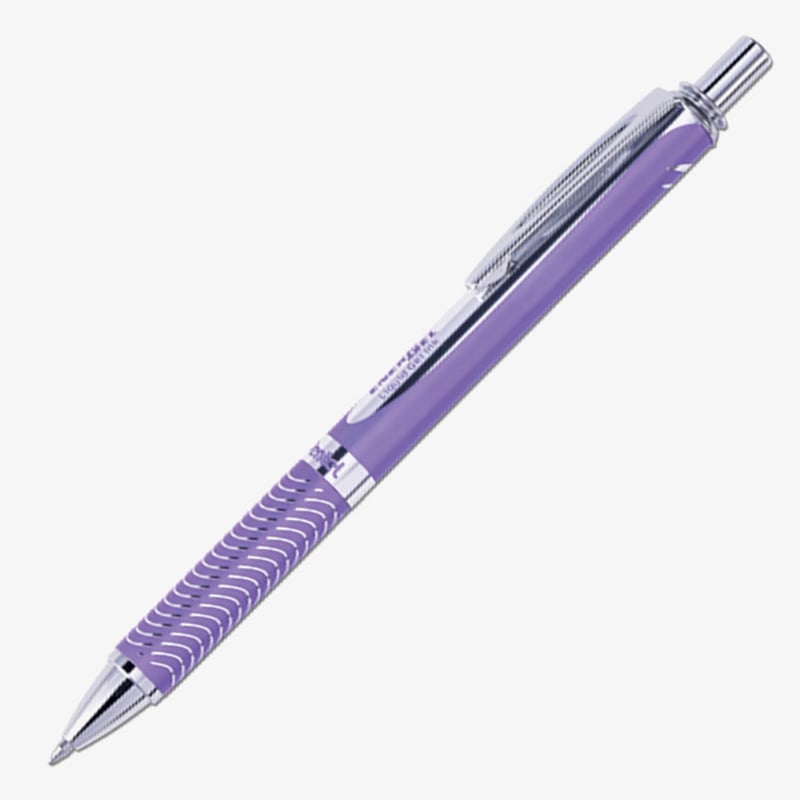 Pentel Pentel EnerGel Sterling Rollerball Pen - 0.7mm - Violet (Gift Boxed)