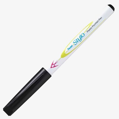Pentel Stylo Fountain Pen - Black