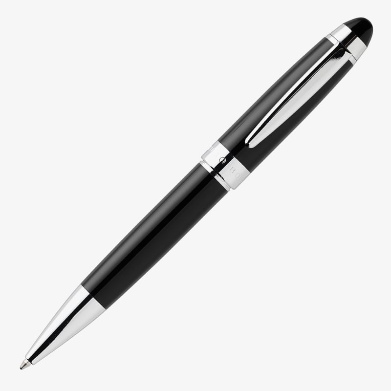 Hugo Boss Hugo Boss Icon Ballpoint Pen - Black