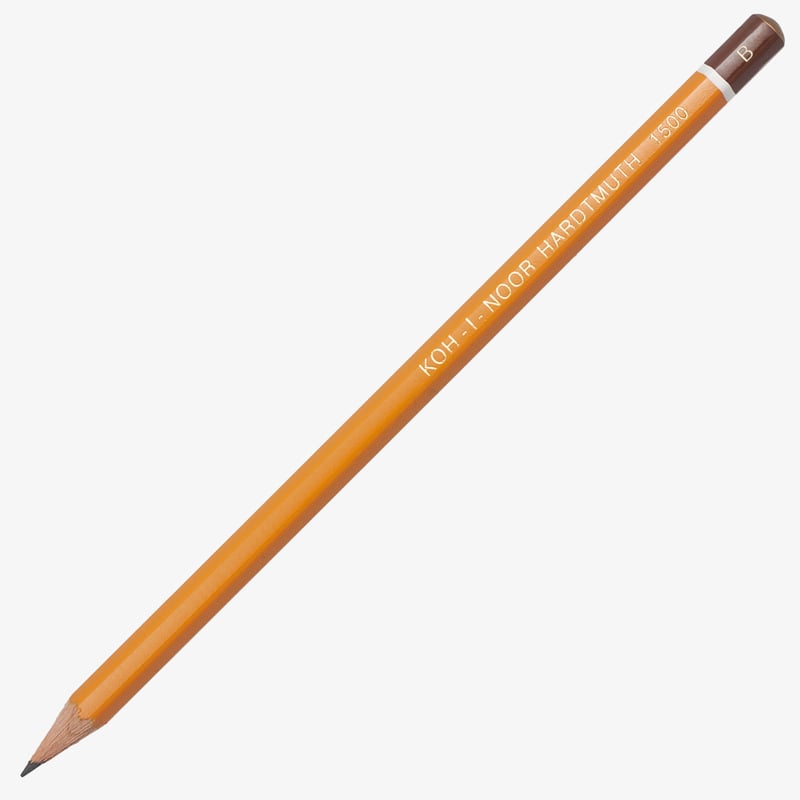 Koh-I-Noor Koh-I-Noor 1500 Graphite Pencil