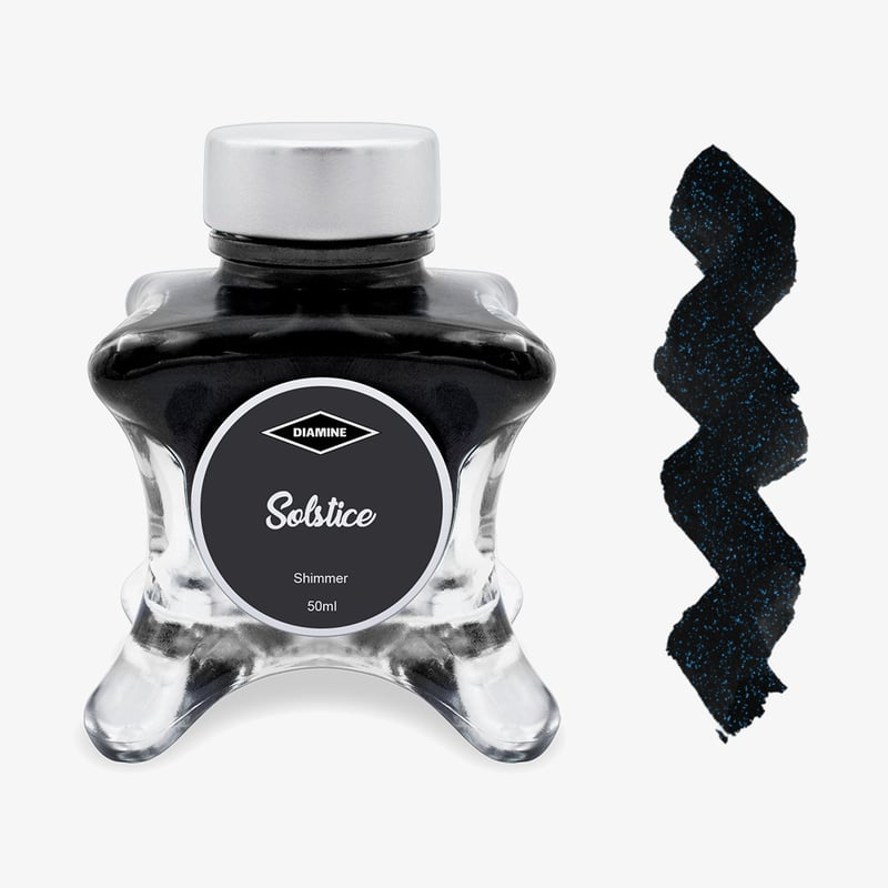 Diamine Inks Diamine Inkvent Christmas Ink Bottle 50ml - Solstice