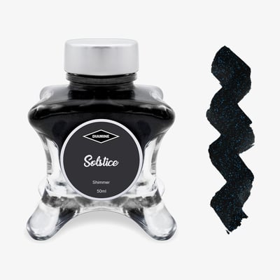 Diamine Inkvent Christmas Ink Bottle 50ml - Solstice