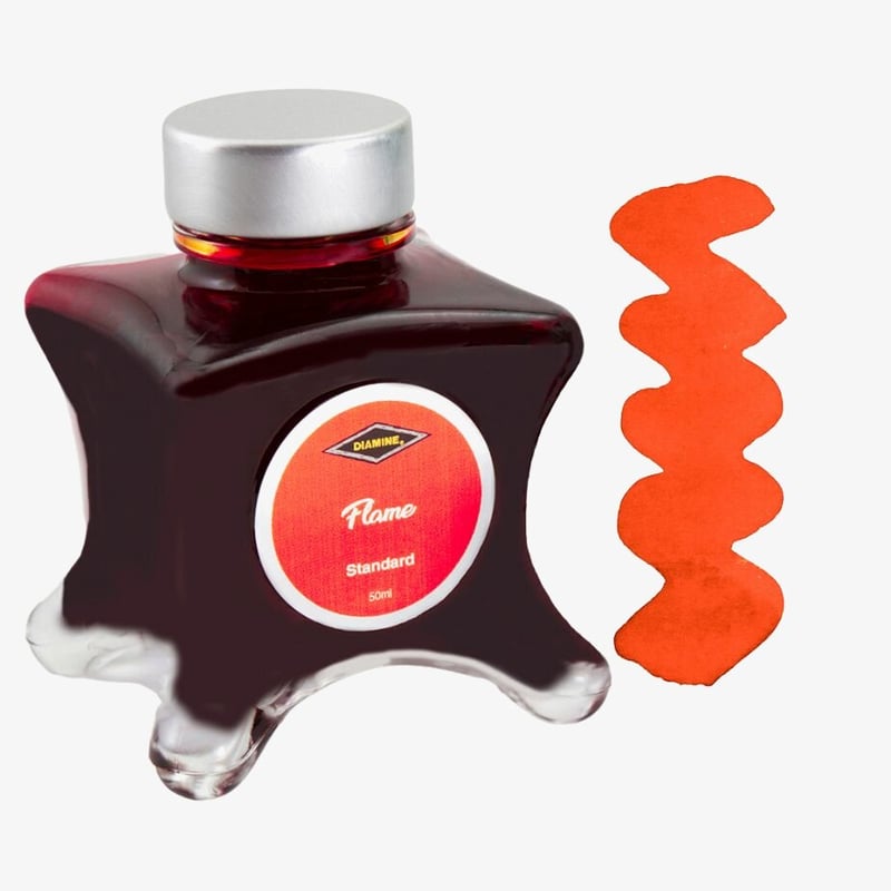 Diamine Inks Diamine Inkvent Christmas Ink Bottle 50ml - Flame