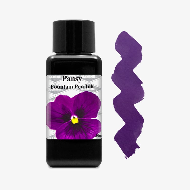 Diamine Inks Diamine Ink Bottle 30ml - Pansy