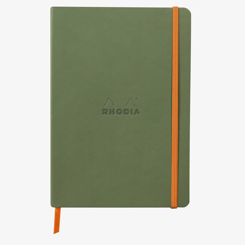 Rhodia Rhodia Softcover Notebook - A5 - Sage - Dotted