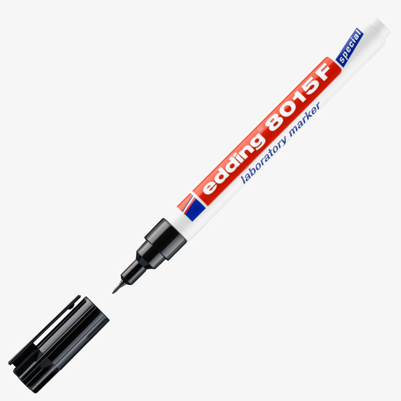 Edding Edding 8015 Laboratory Marker - Black