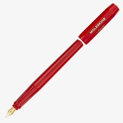 Moleskine X Kaweco Fountain Pen - Red
