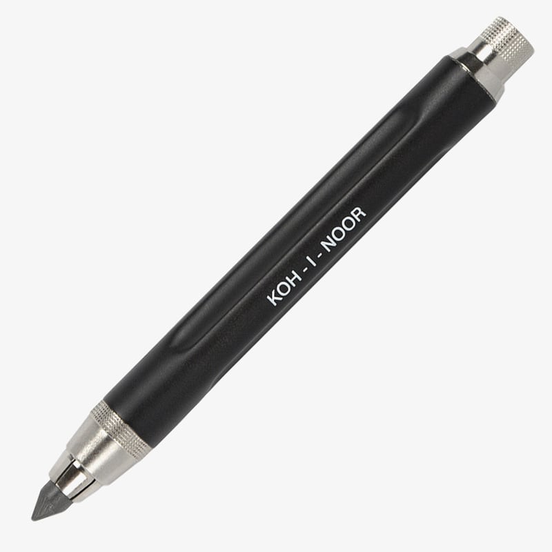 Koh-I-Noor Koh-I-Noor 5310 Mechanical Clutch Leadholder - 5.6mm - Black