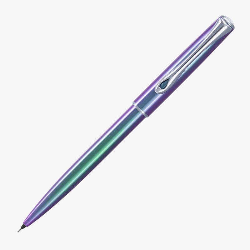 Diplomat Diplomat Traveller Mechanical Pencil - Funky Petrol