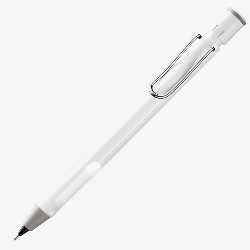 Lamy Lamy Safari Mechanical Pencil - White - 0.5mm