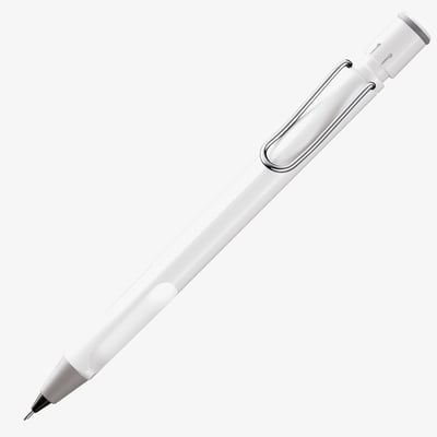 Lamy Safari Mechanical Pencil - White - 0.5mm