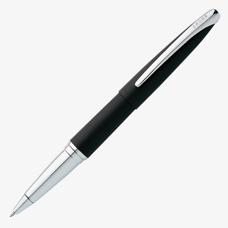 Cross Cross ATX Rollerball Pen - Basalt Black