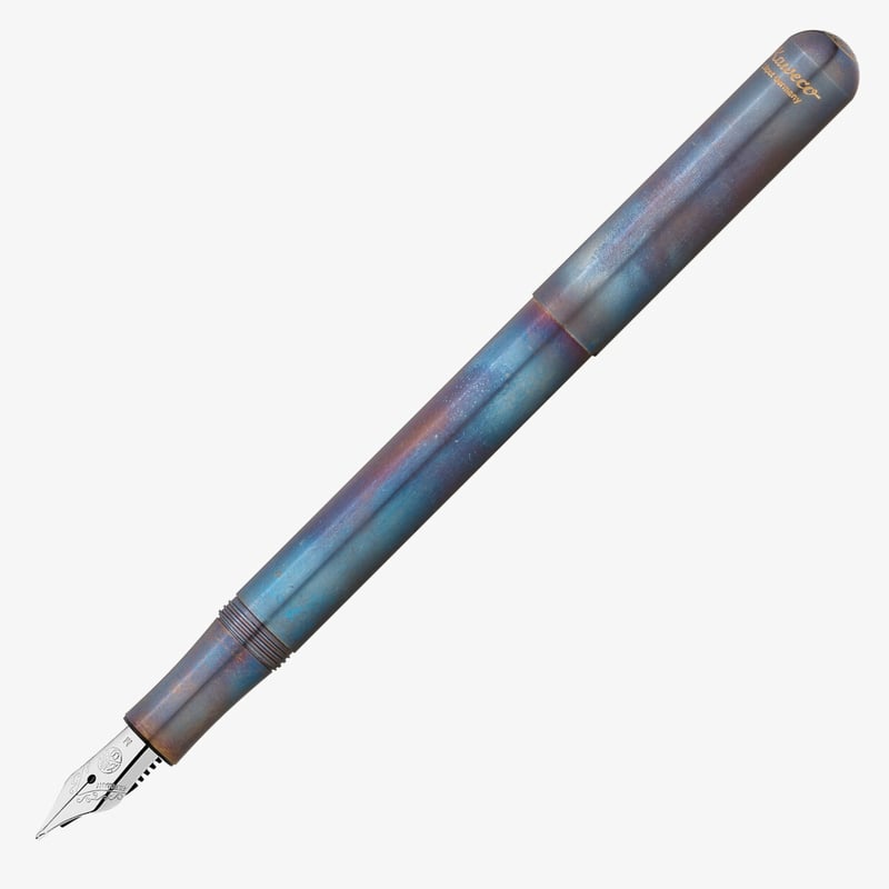 Kaweco Kaweco Liliput Fountain Pen - Fire Blue