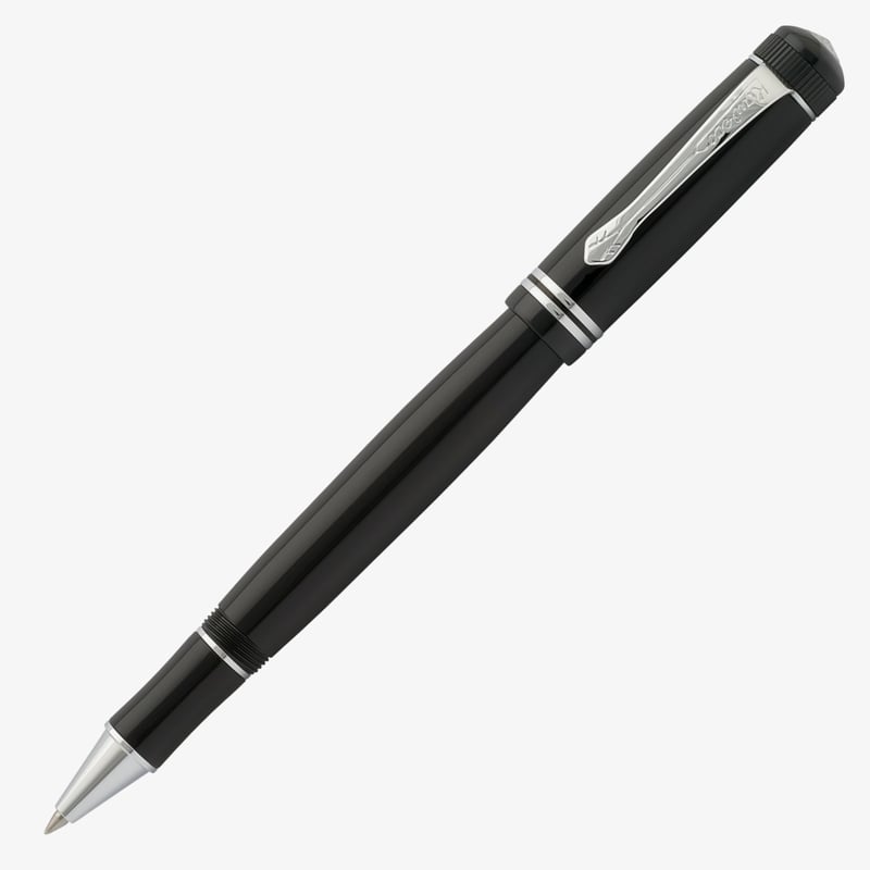 Kaweco Kaweco DIA 2 Rollerball Pen - Black Chrome Trim