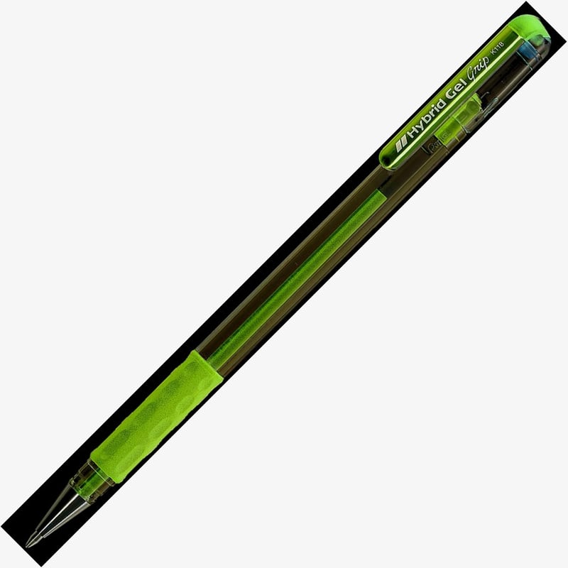 Pentel Pentel Hybrid Metallic Gel Grip Pen