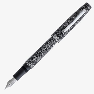 Esterbrook Camden Composition Fountain Pen - Back to School Black