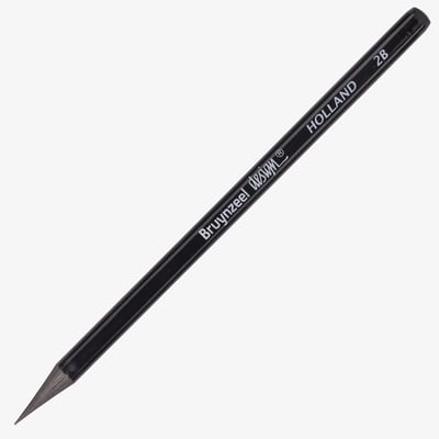 Bruynzeel Design Graphite Woodless Pencil - 2B