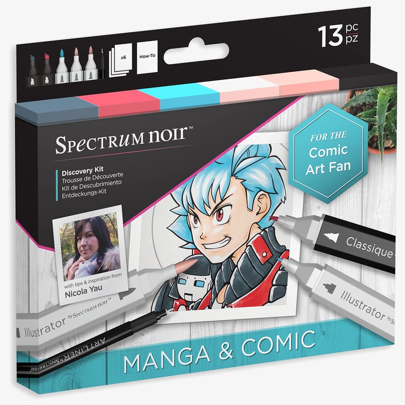 Spectrum Noir Spectrum Noir Discovery Kit - Manga and Comic