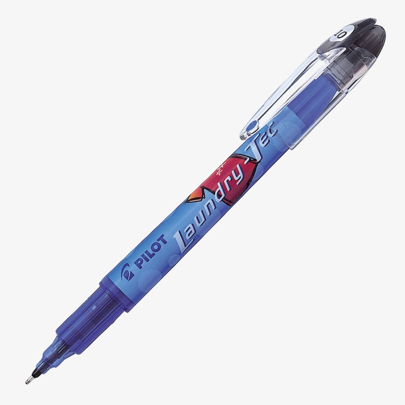 Pilot Pilot Laundry-Tec Marker Pen - Black