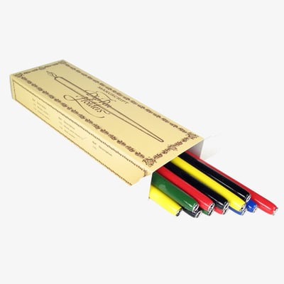Manuscript Manuscript Dip Pen Holders - Assorted Colours (Pack of 12)