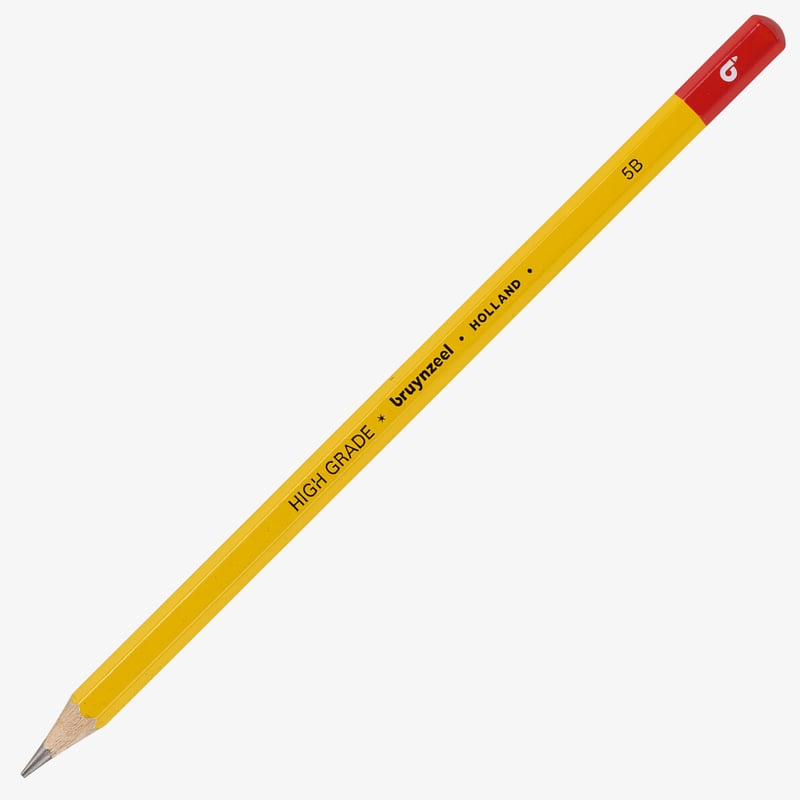 Bruynzeel Bruynzeel Burotek Graphite Pencil