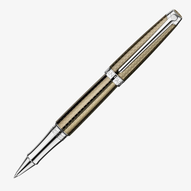 Caran d'Ache Caran d'Ache Léman Rollerball Pen - Caviar Guilloché
