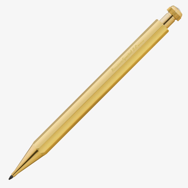 Kaweco Kaweco Special Long Pencil - Brass (2.0mm)