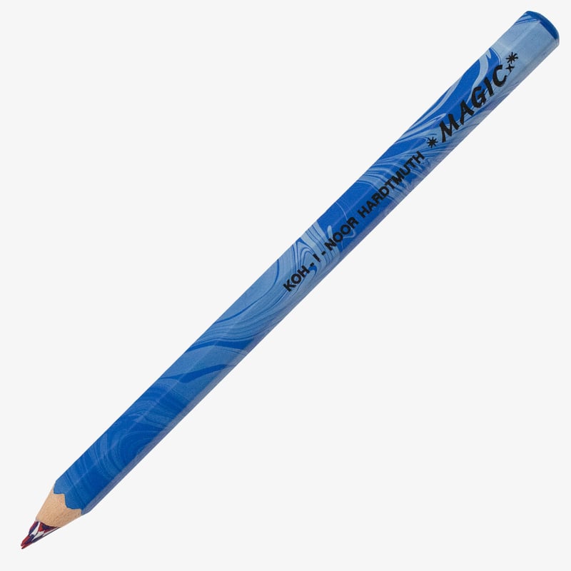 Koh-I-Noor Koh-I-Noor 3405 Jumbo Special Coloured Magic Pencil - America Blue
