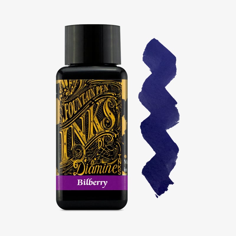 Diamine Inks Diamine Ink Bottle 30ml - Bilberry
