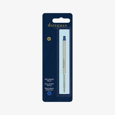Waterman Ballpoint Refill - Blue Medium