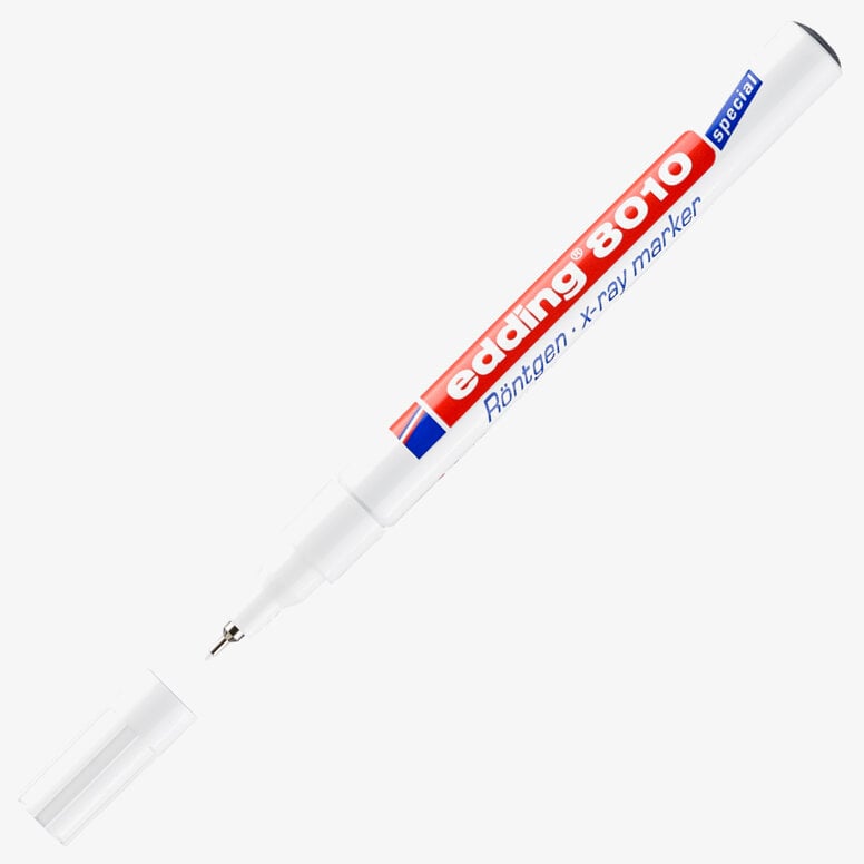 Edding Edding 8010 X-Ray Marker - White