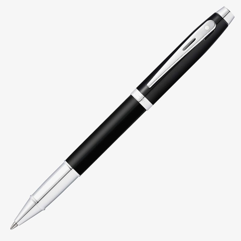 Sheaffer Sheaffer 100 Rollerball Pen - Matte Black Chrome Trim