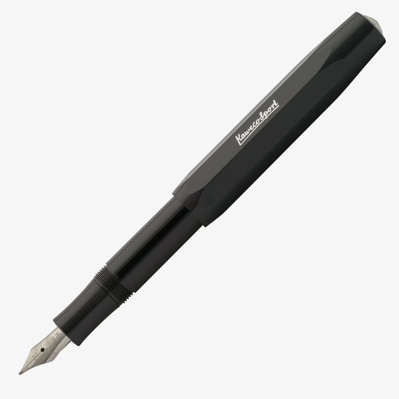 Kaweco Kaweco Skyline Sport Fountain Pen - Black