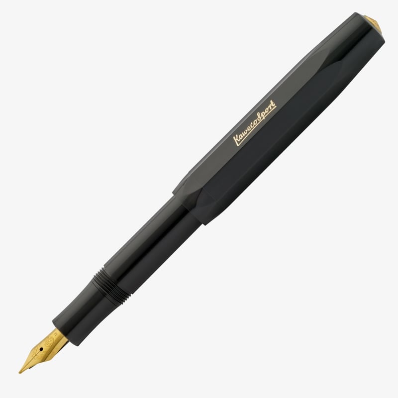 Kaweco Kaweco Classic Sport Fountain Pen - Black