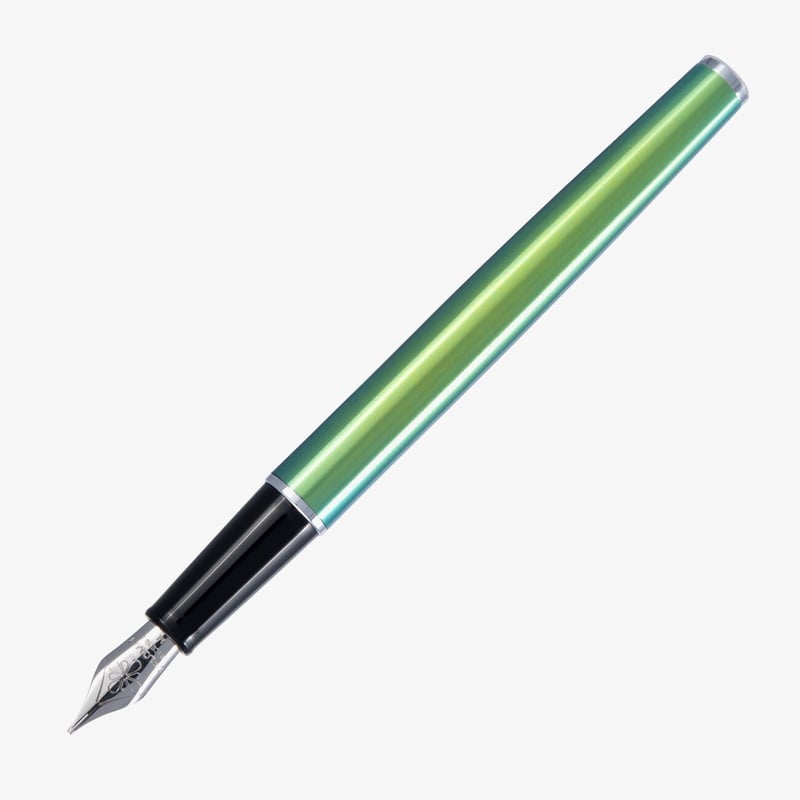 Diplomat Diplomat Traveller Fountain Pen - Funky Green