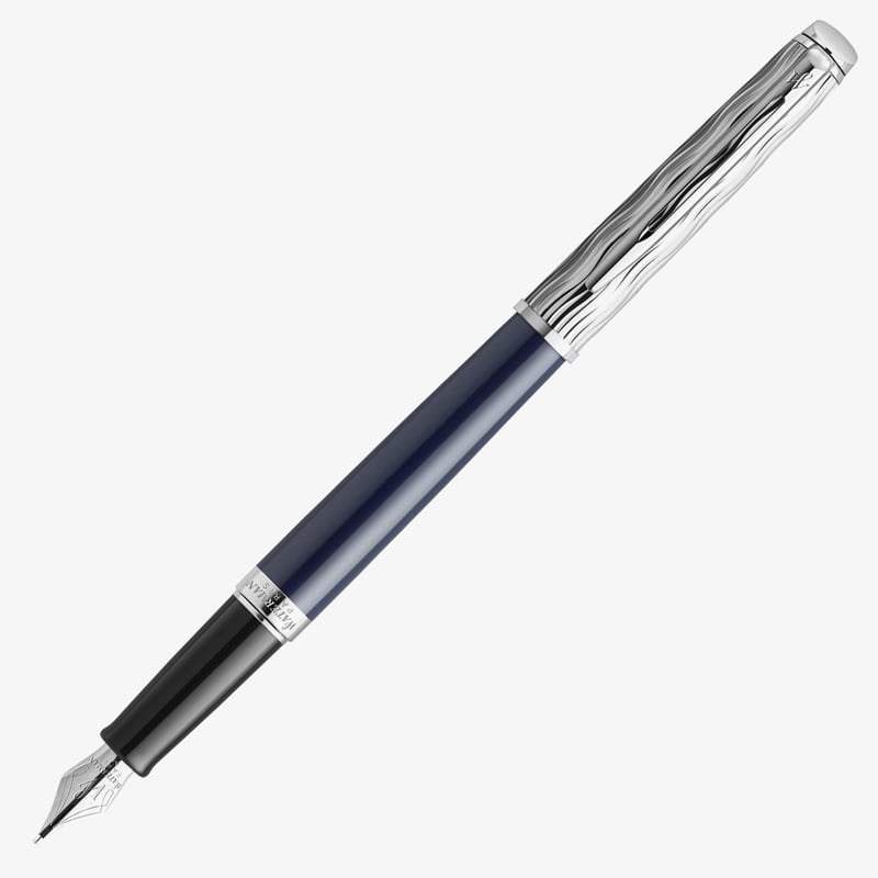 Waterman Waterman Hemisphere Fountain Pen - L'essence du Bleu (Special Edition)