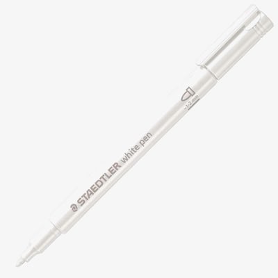Staedtler Metallic Marker - White
