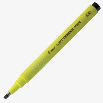 Pilot Lettering Pen Calligraphy Pen - 3mm - Black