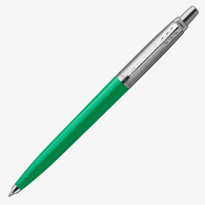 Parker Parker Jotter Original Ballpoint Pen - Green Chrome Trim