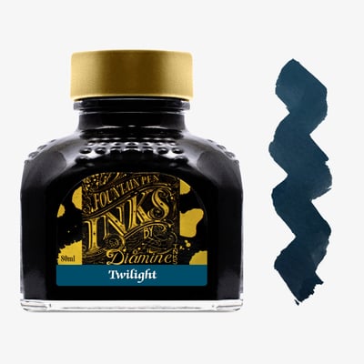 Diamine Ink Bottle 80ml - Twilight